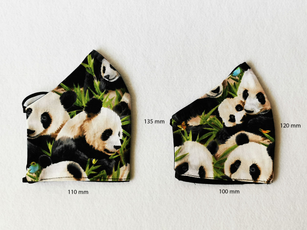Panda Maske Abb.3